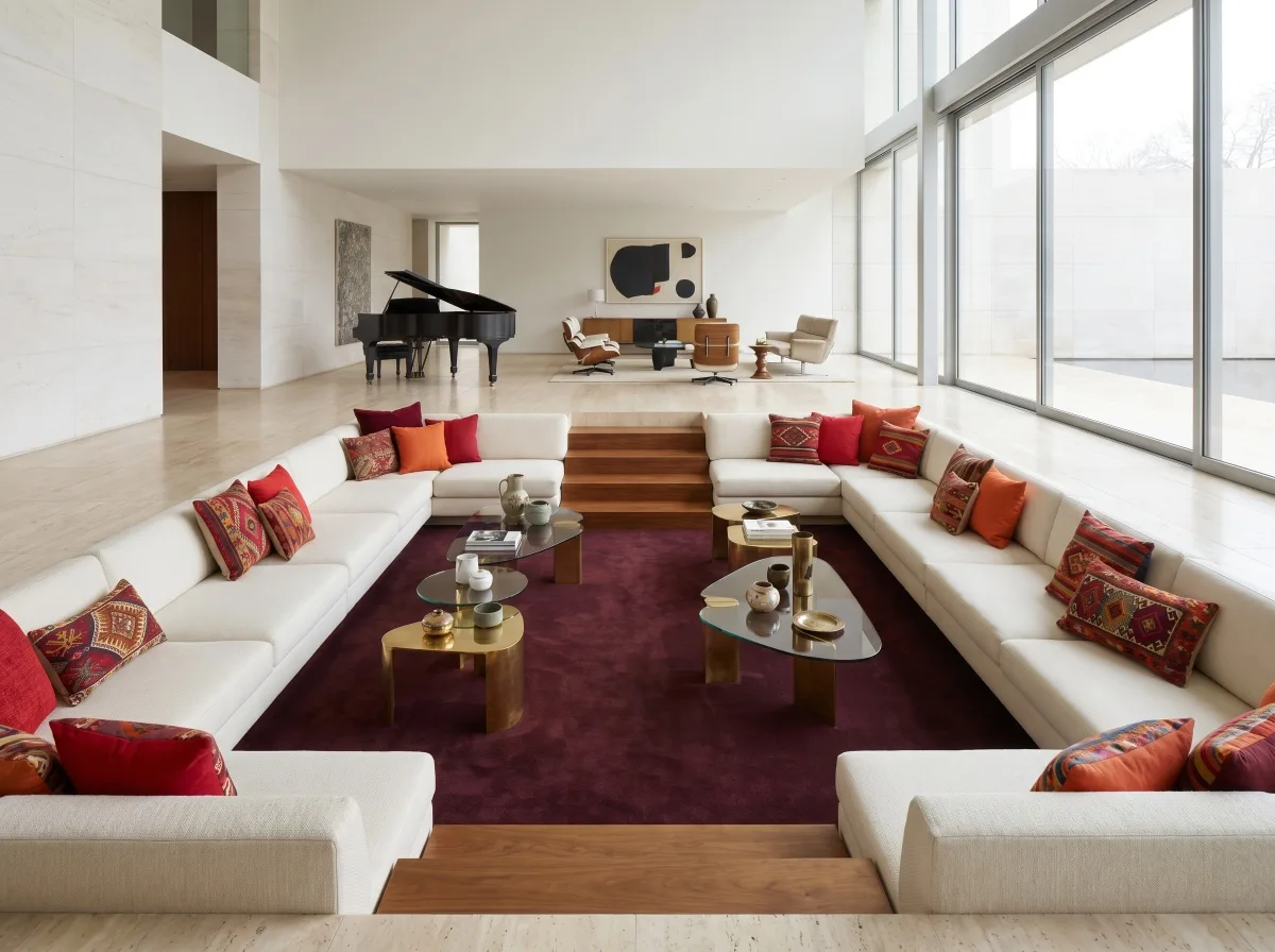 conversation pit