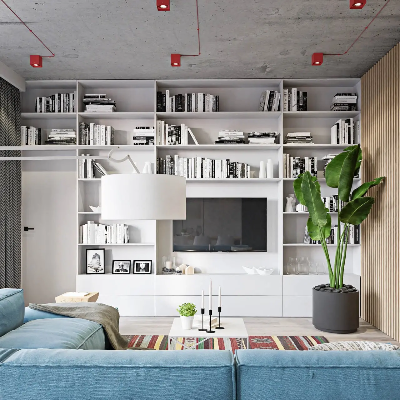 proj. Spacja Studio