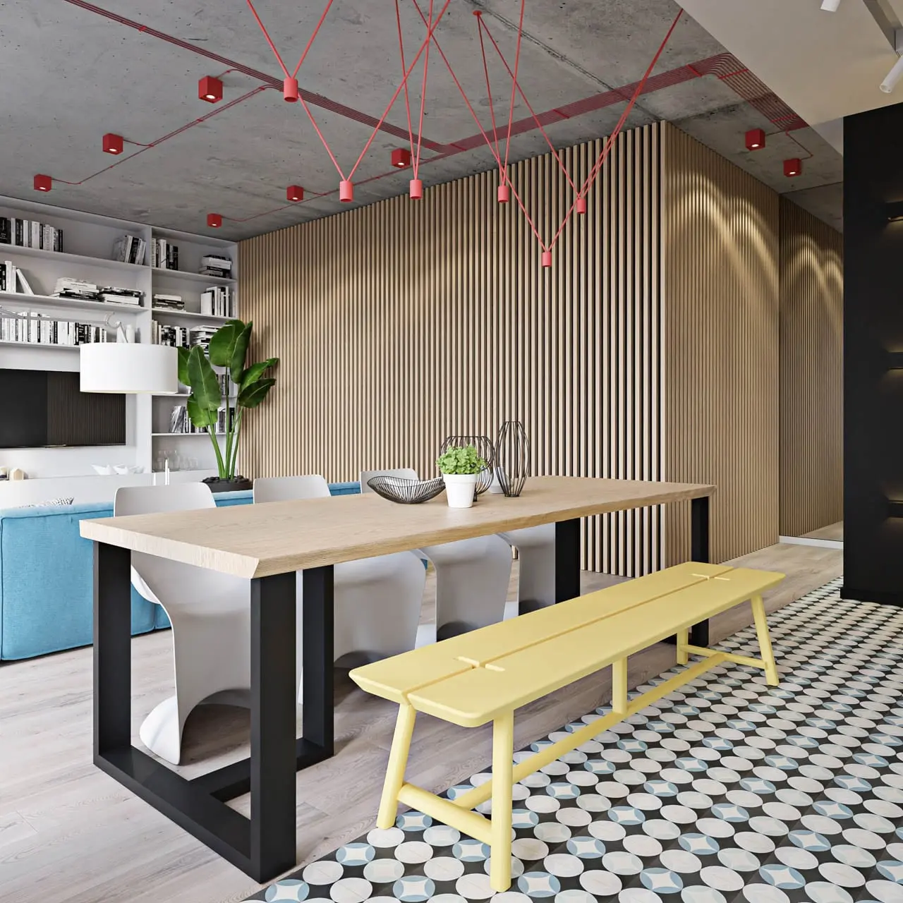 proj. Spacja Studio