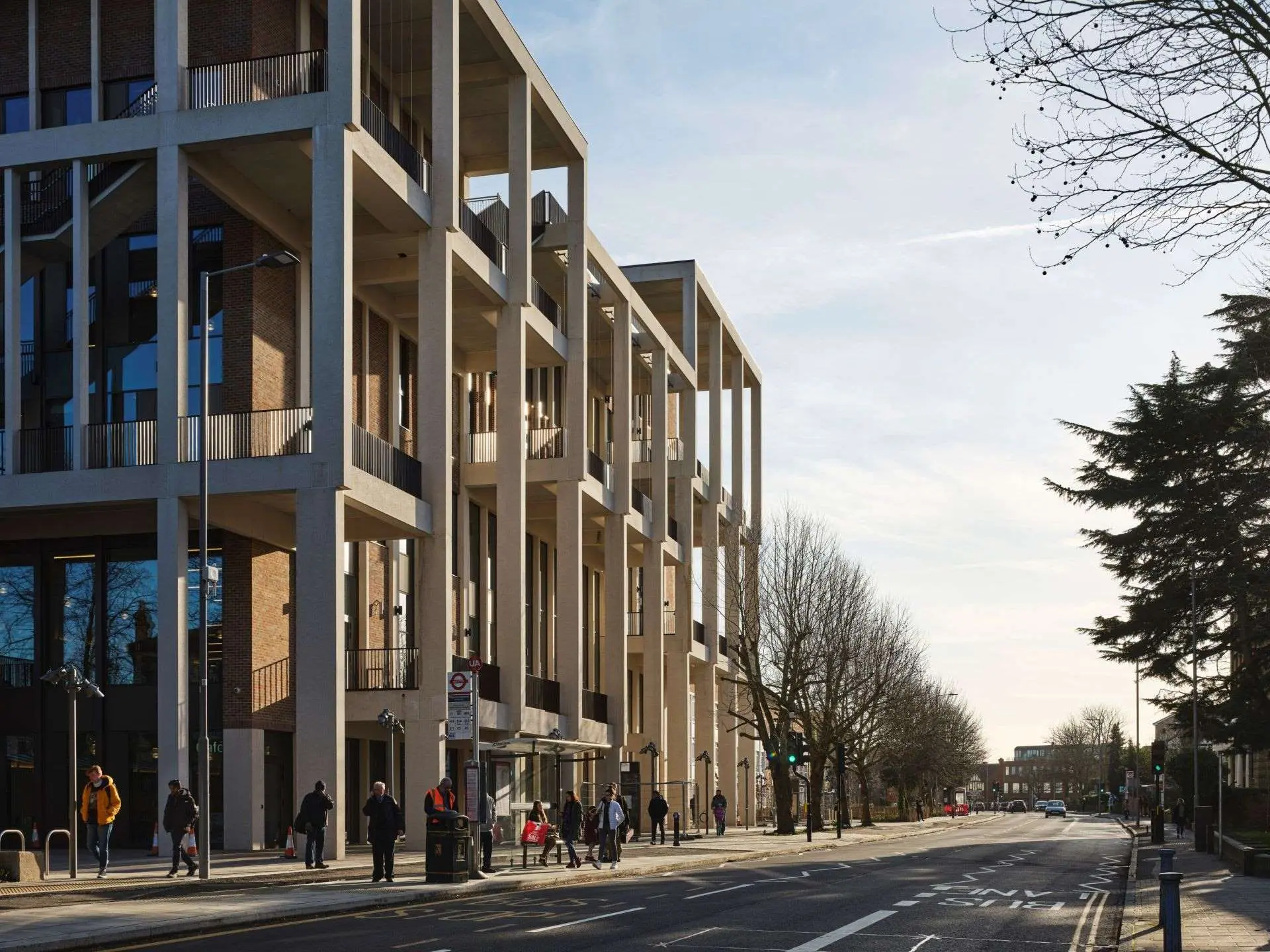 Town House w Londynie, zaprojektowany przez Grafton Architects