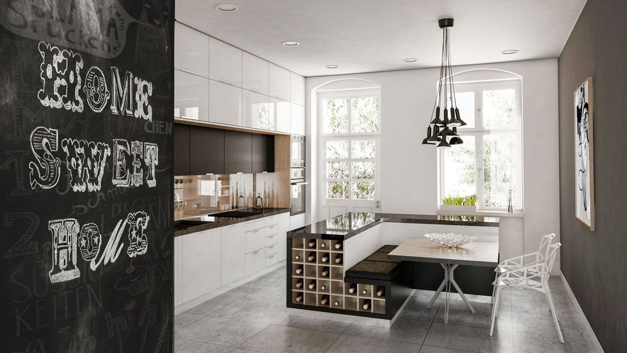 Projekt kuchni | Formea Studio