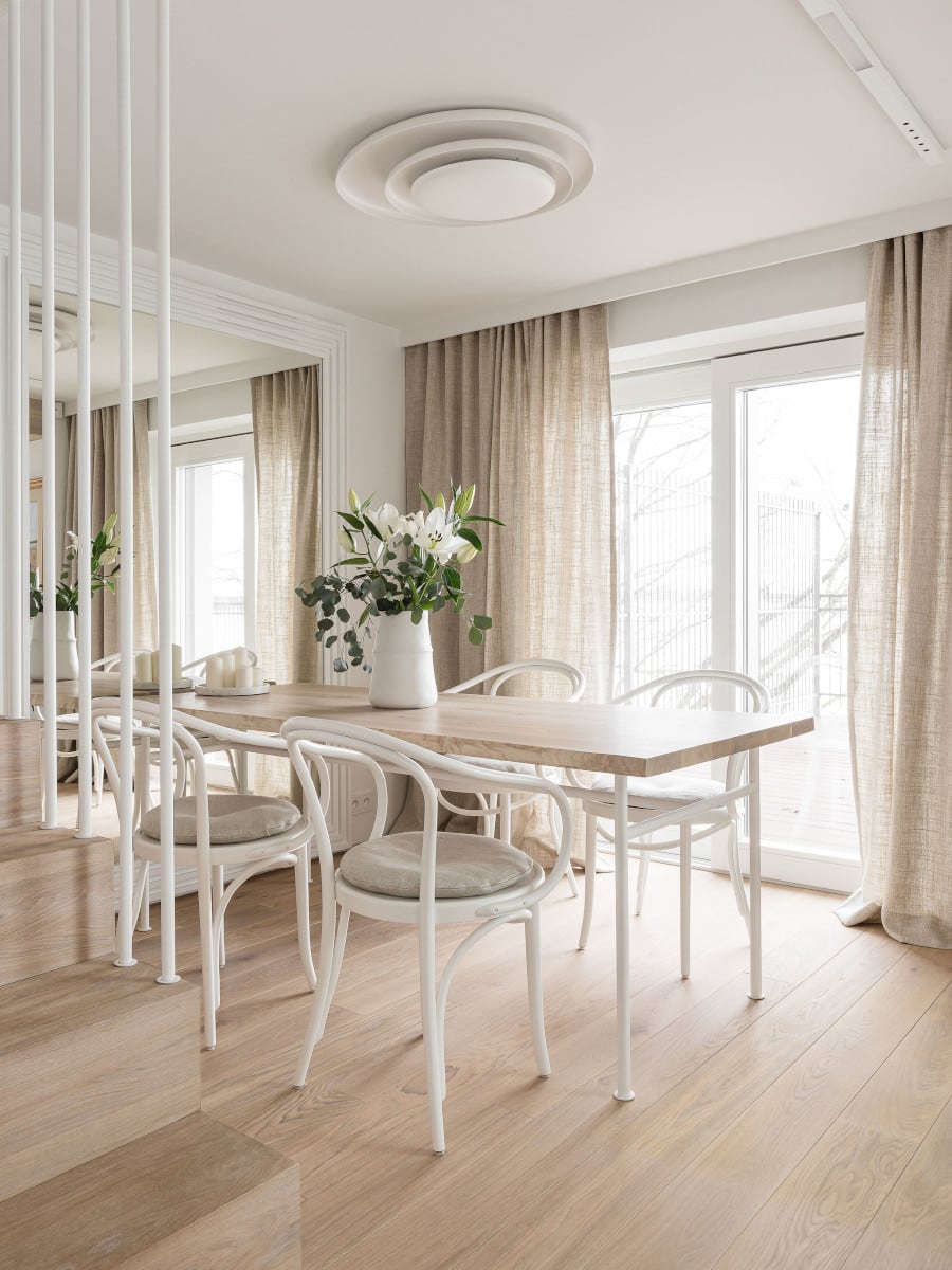 Deski Charme Parquet we wnętrzu | design: Katarzyna Piotrowskaphotos: Katarzyna Seliga-Wróblewska, Marcin Wróblewski / Fotomohito