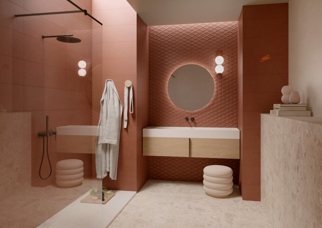 Płytki Marazzi z kolekcji Chill