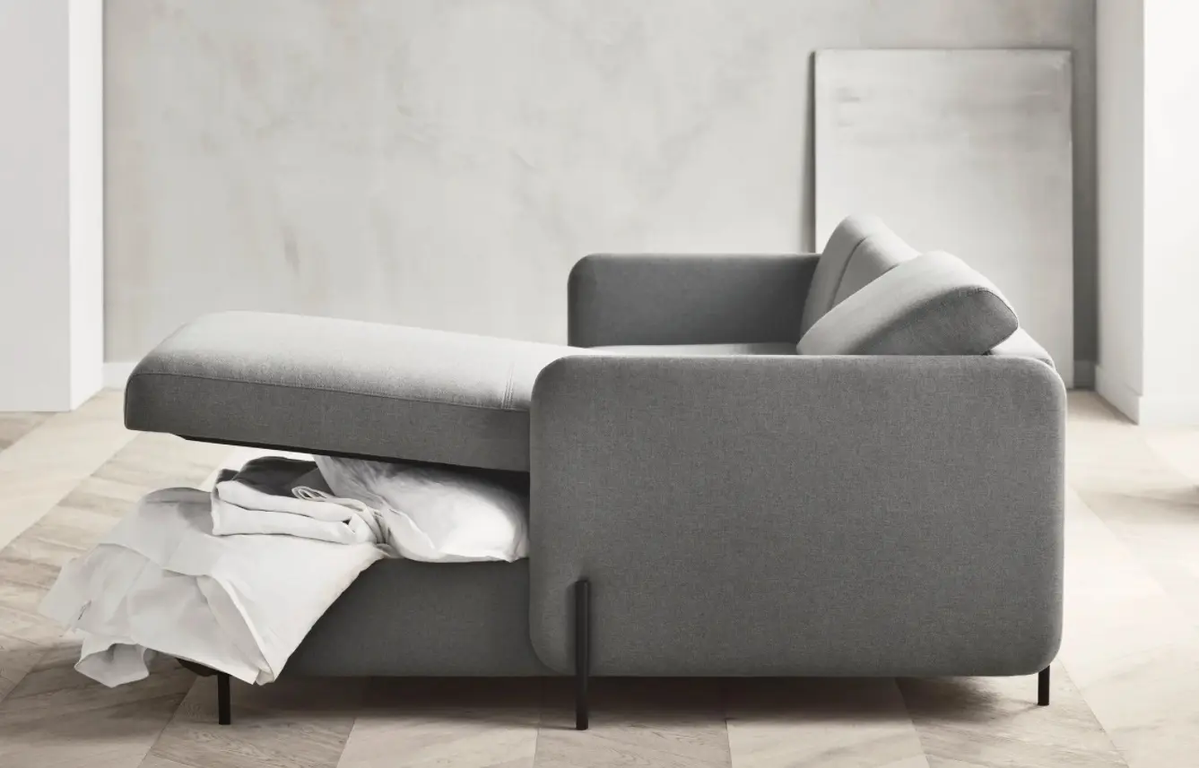 Bolia Pira Sofa Rozkładana dostępna w różnych konfiguracjach w salonach Internity Home
