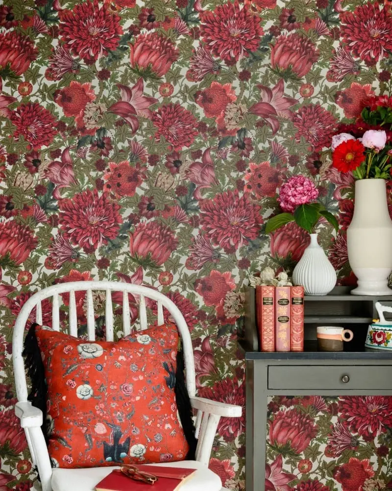 THE FLOWERING Wallpaper