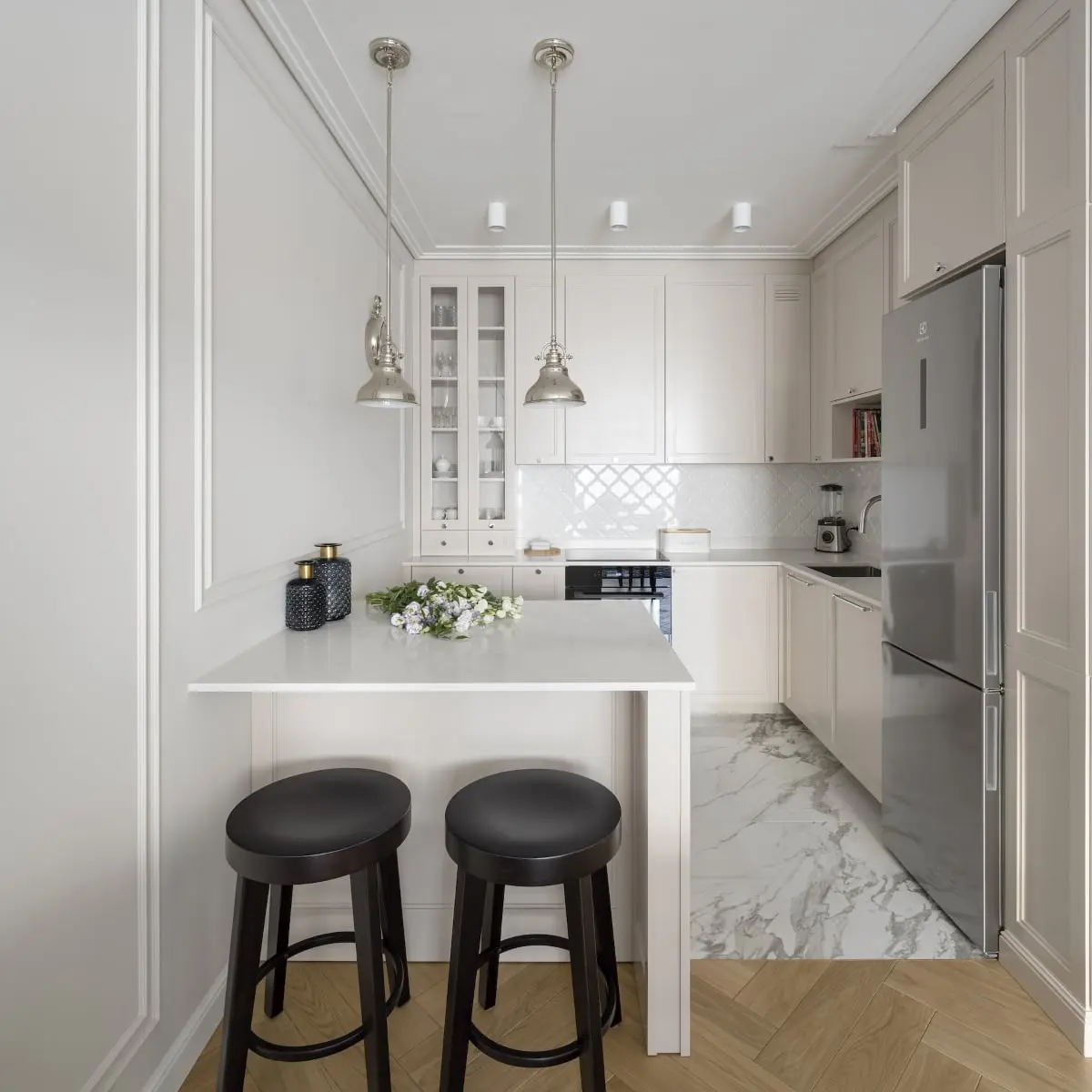 Proj.: Miśkiewicz Design Architektura Wnętrz; Fot.: Łukasz Zandecki