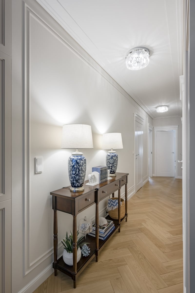 Proj.: Miśkiewicz Design Architektura Wnętrz; Fot.: Łukasz Zandecki