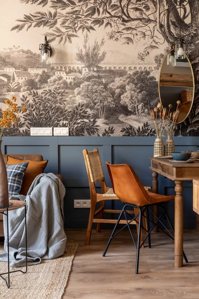 Projekt i realizacja wnętrza: Lilla Home || Zdj.: Follow the Flow Studio