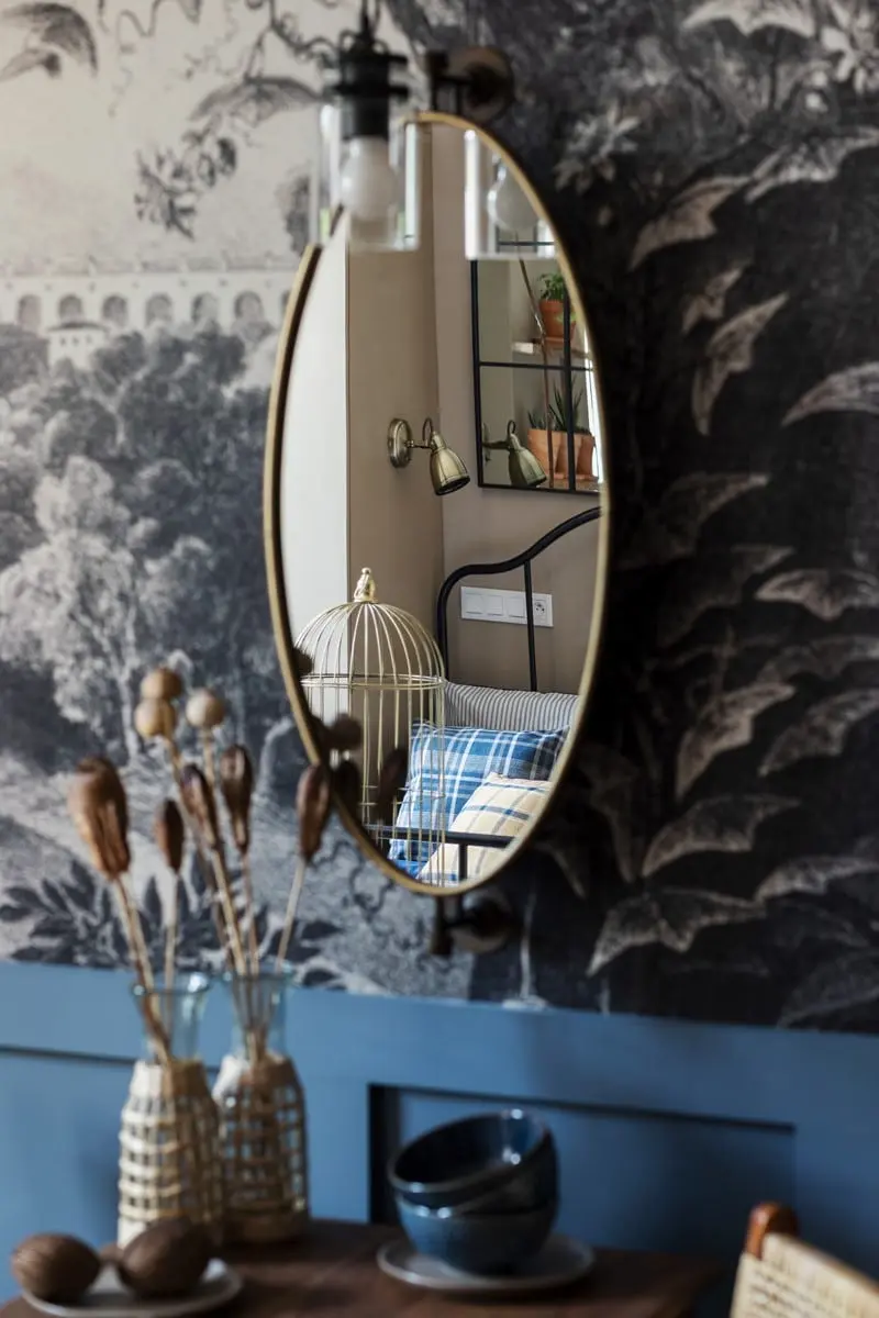 Projekt i realizacja wnętrza: Lilla Home || Zdj.: Follow the Flow Studio