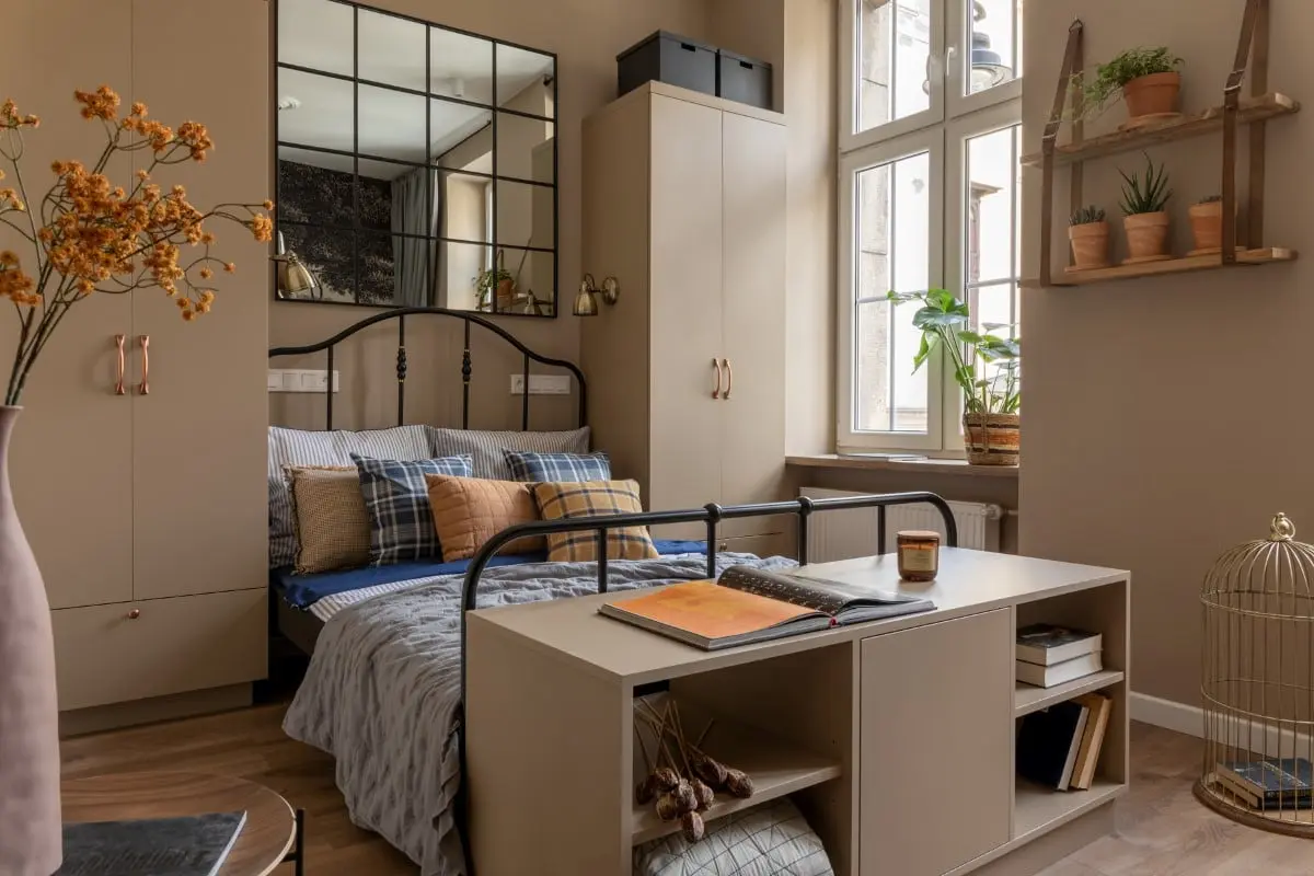 Projekt i realizacja wnętrza: Lilla Home || Zdj.: Follow the Flow Studio