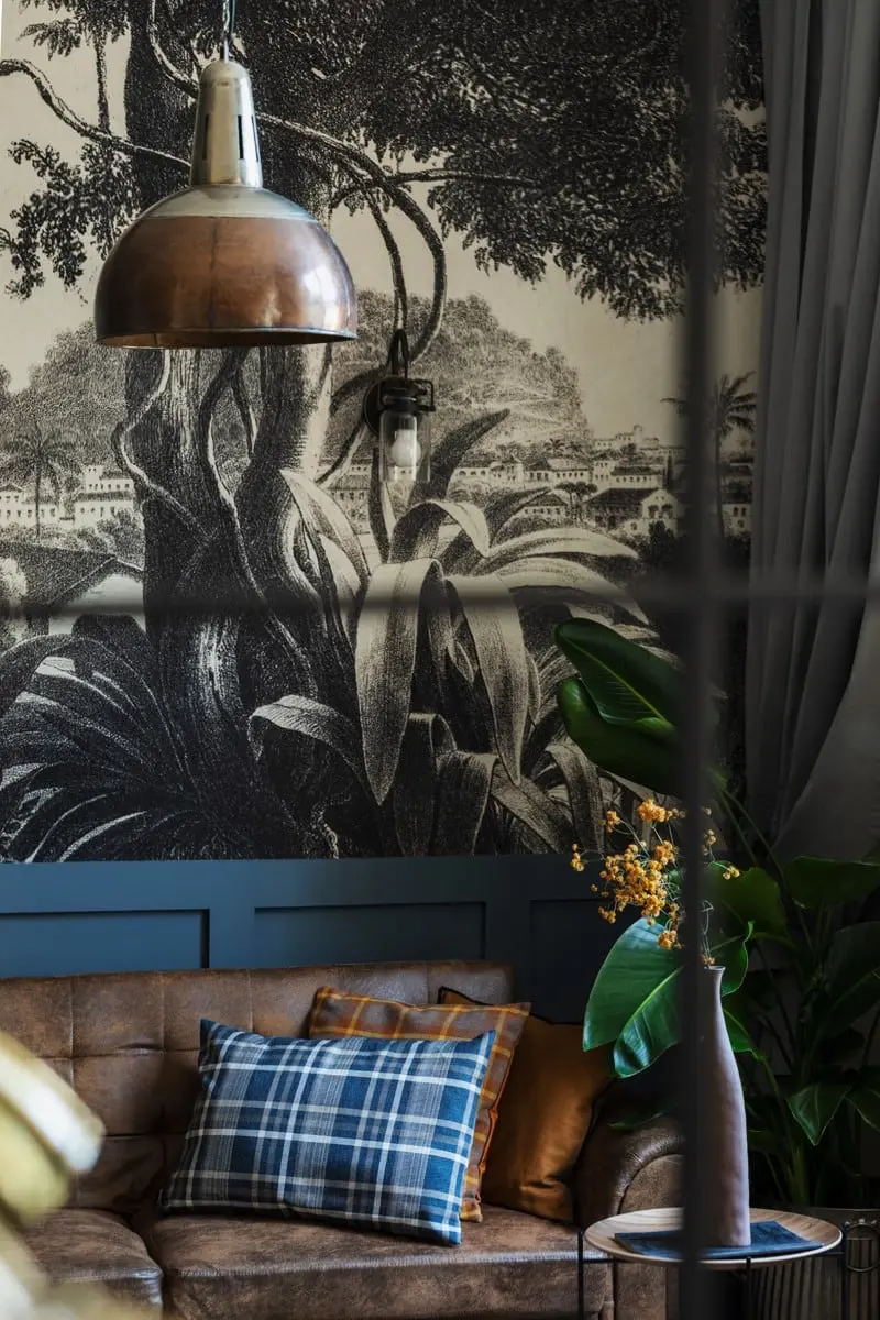 Projekt i realizacja wnętrza: Lilla Home || Zdj.: Follow the Flow Studio
