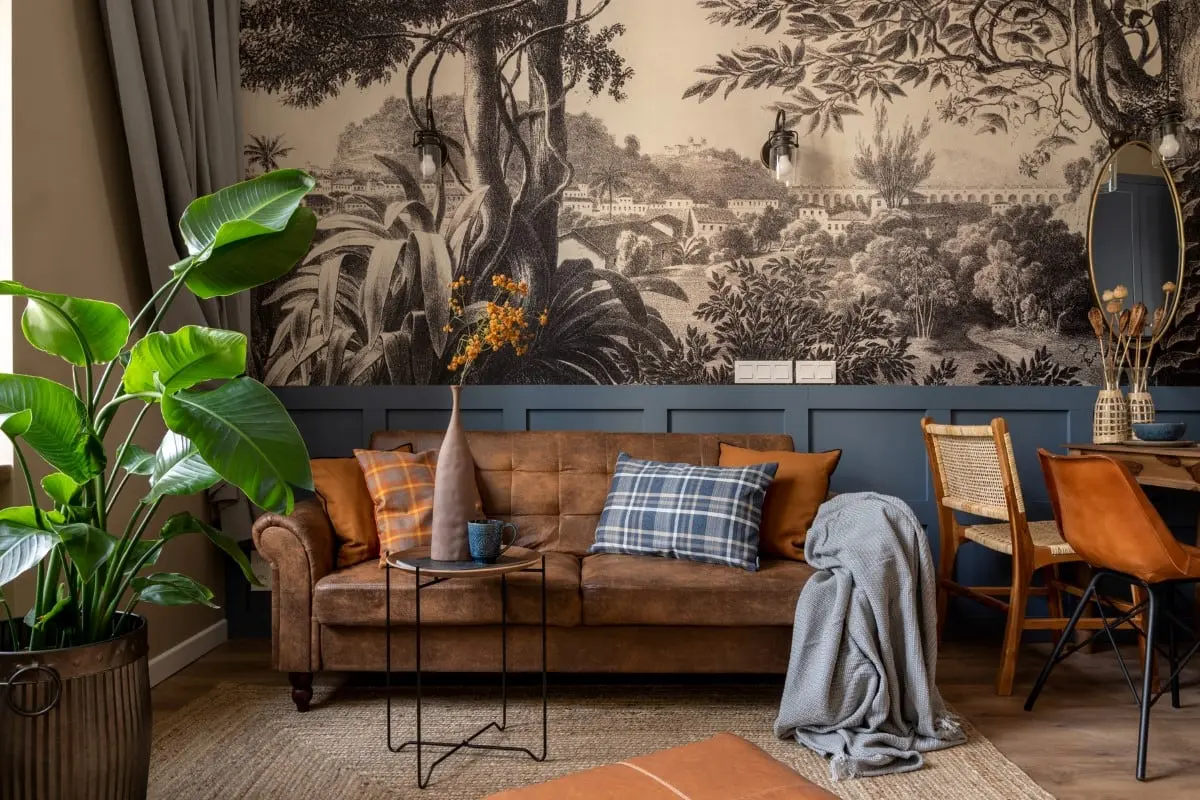 Projekt i realizacja wnętrza: Lilla Home || Zdj.: Follow the Flow Studio