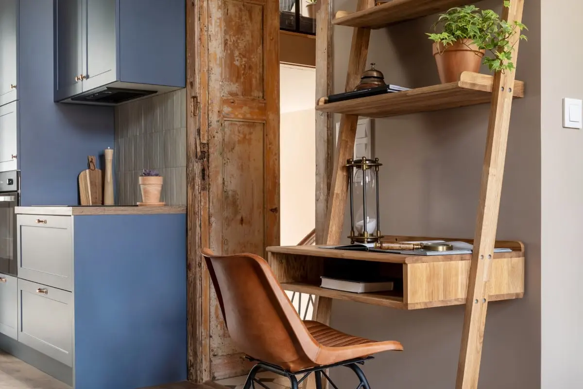 Projekt i realizacja wnętrza: Lilla Home || Zdj.: Follow the Flow Studio