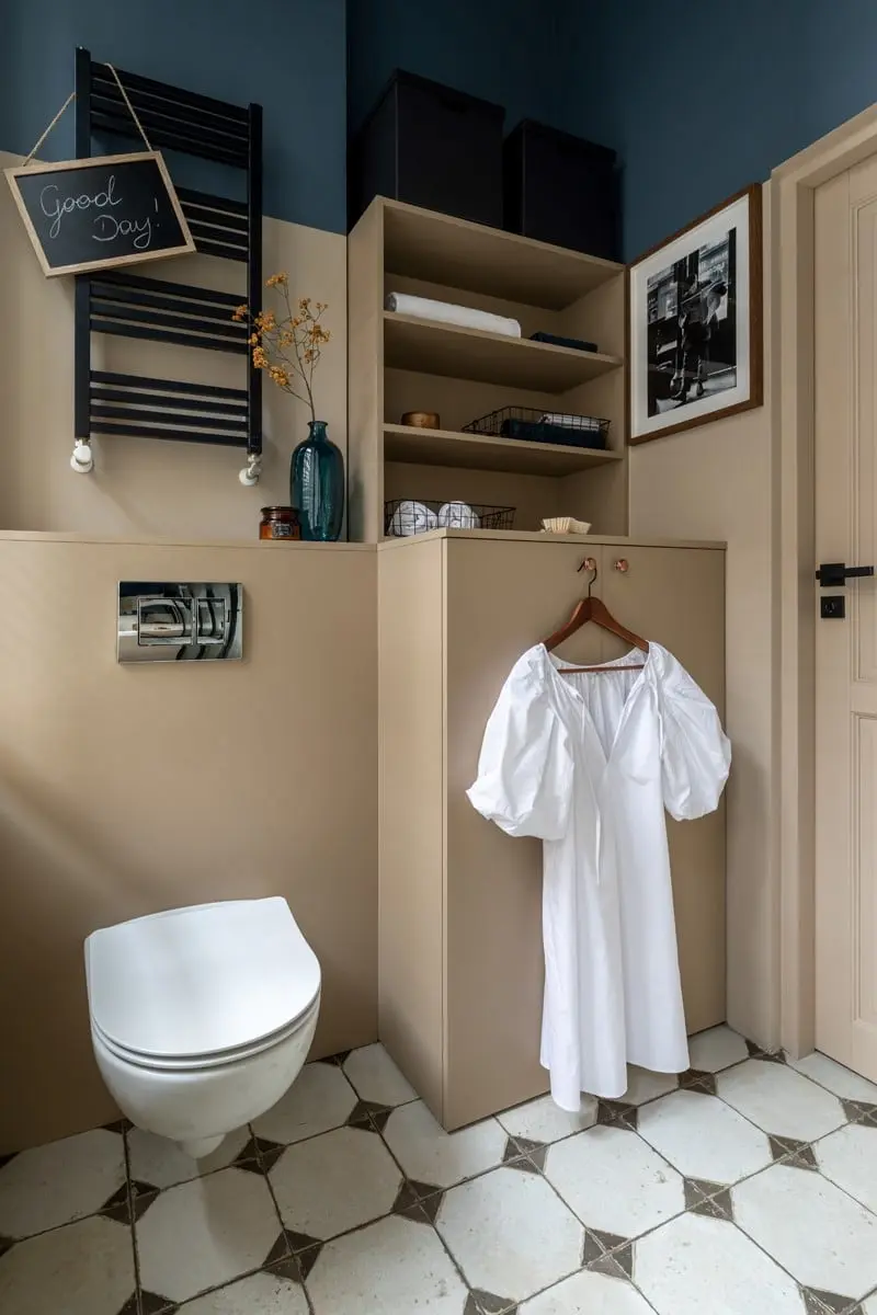 Projekt i realizacja wnętrza: Lilla Home || Zdj.: Follow the Flow Studio