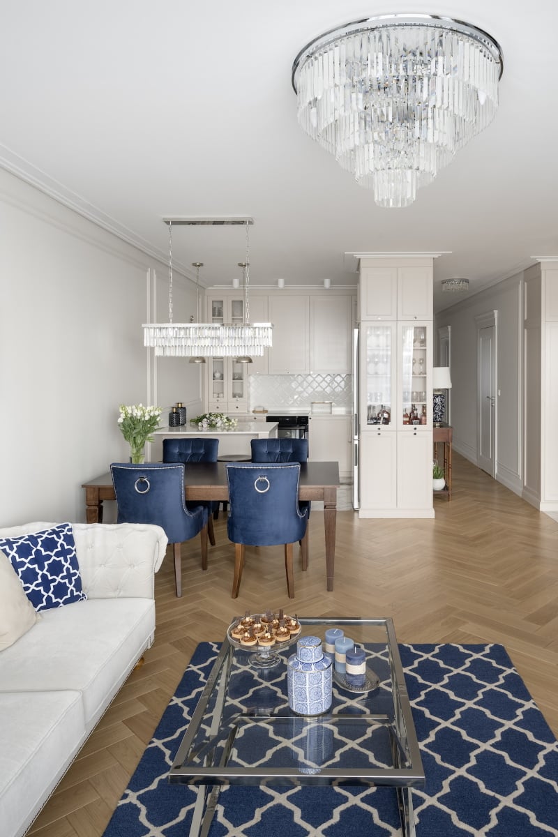 Proj.: Miśkiewicz Design Architektura Wnętrz; Fot.: Łukasz Zandecki