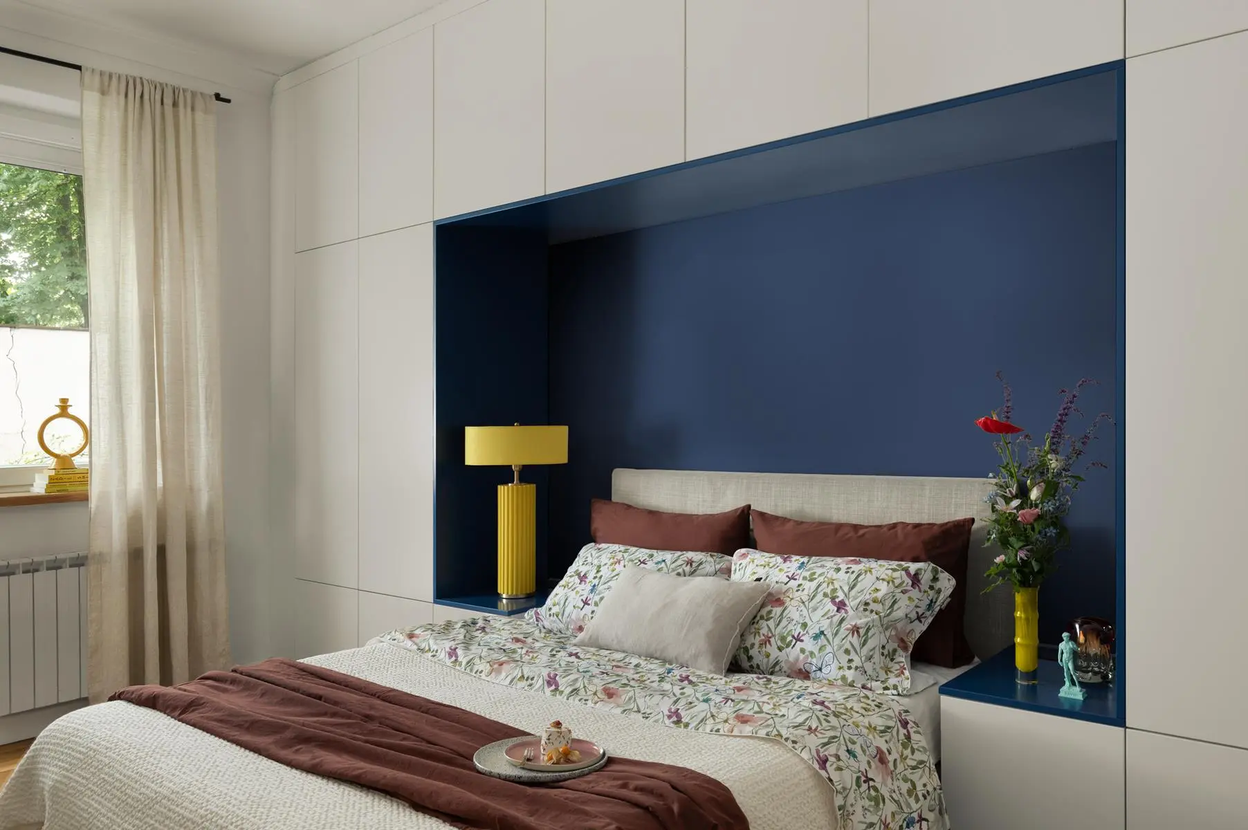Design: Architekt Magdalena Daszkiewicz, pracownia PRZESTRZENIE; Fot.: Mikołaj Dąbrowski; Stylizacja: Ola Dąbrówka/ Good Vibes Interiors