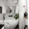 Design: Architekt Magdalena Daszkiewicz, pracownia PRZESTRZENIE; Fot.: Mikołaj Dąbrowski; Stylizacja: Ola Dąbrówka/ Good Vibes Interiors