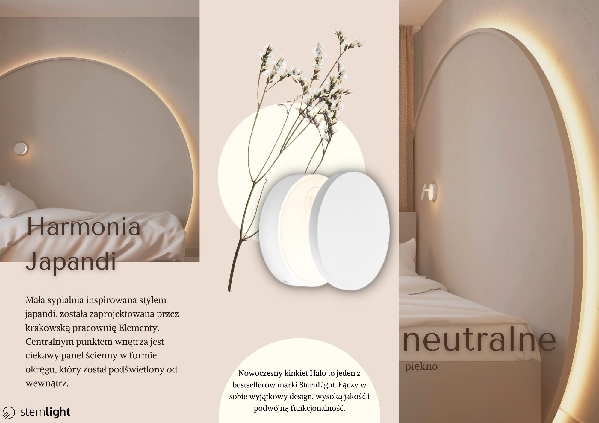 Kinkiet Halo SternLight