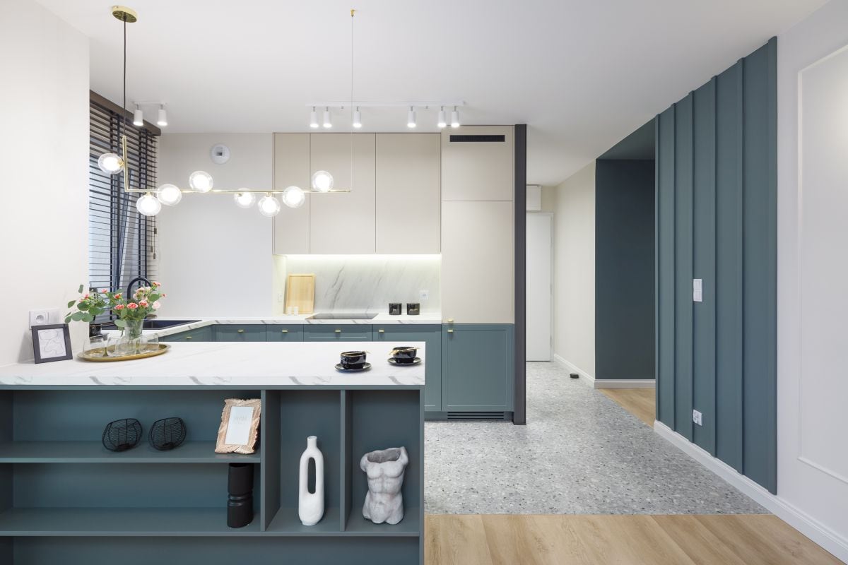 Proj.: Angelika Front, - Decoroom; Fot.: Marek Koptyński