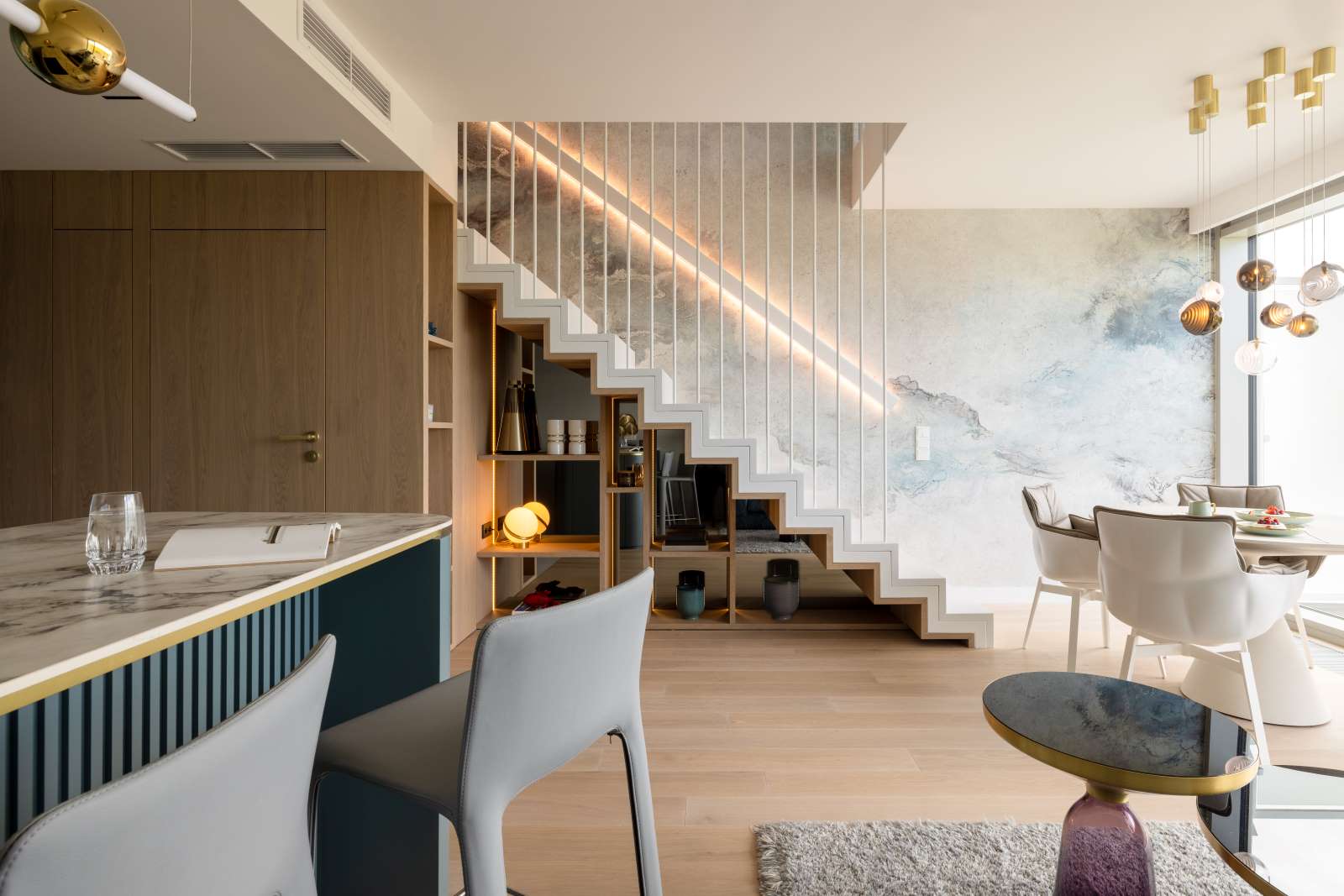 Projekt wnętrz: Diana Michalska, Łukasz Michalski – Soul Interiors,