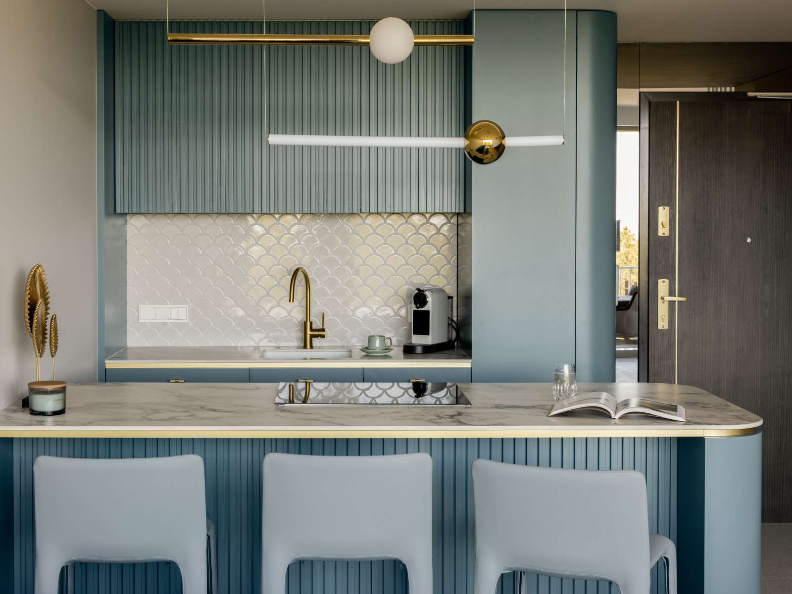 Projekt wnętrz: Diana Michalska, Łukasz Michalski – Soul Interiors,