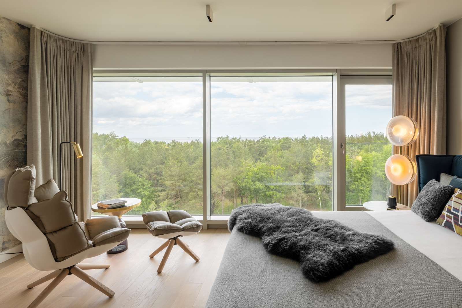 Projekt wnętrz: Diana Michalska, Łukasz Michalski – Soul Interiors,