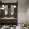Kolorowa umywalka Hushlab