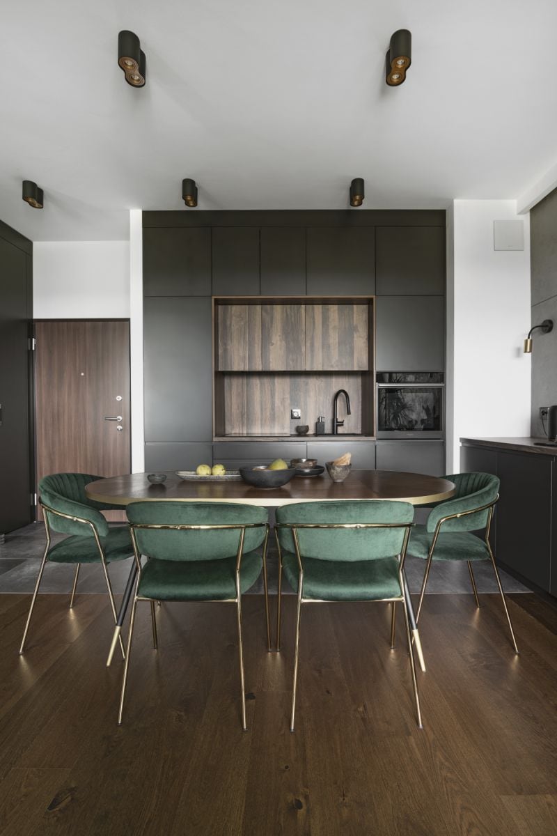 Proj.: Decoroom; Fot.: Fotografka.pl - fotografia wnętrz / wnetrzawobiektywie; Stylizacja: Maria Szymańska / wnetrzawobiektywie