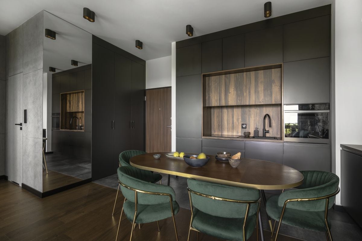 Proj.: Decoroom; Fot.: Fotografka.pl - fotografia wnętrz / wnetrzawobiektywie; Stylizacja: Maria Szymańska / wnetrzawobiektywie