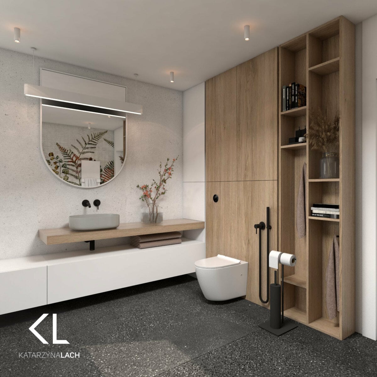 feng shui w łazience
