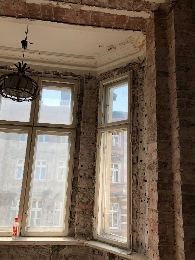 Mieszkanie w kamienicy przed metamorfozą