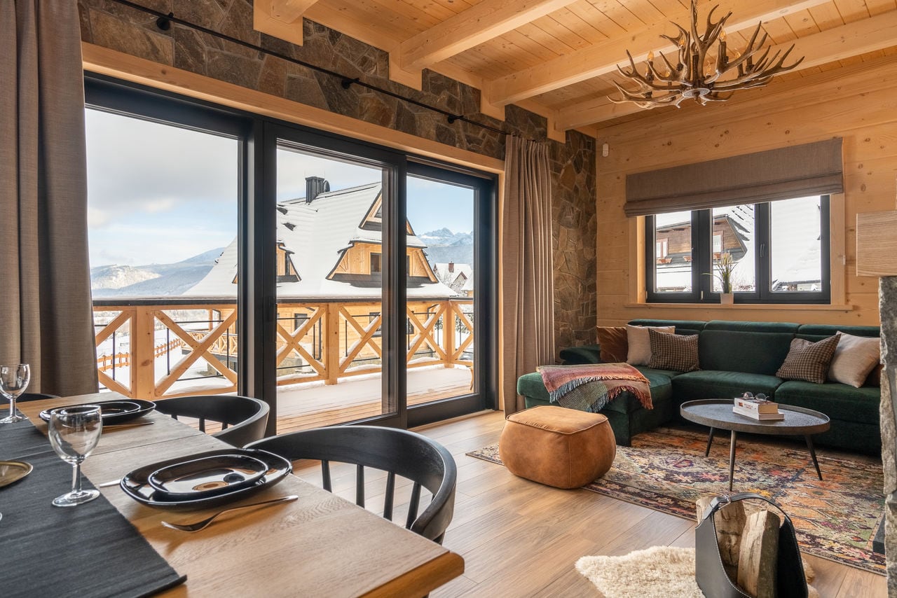  Wakacyjny dom w Zakopanem  240 m2.