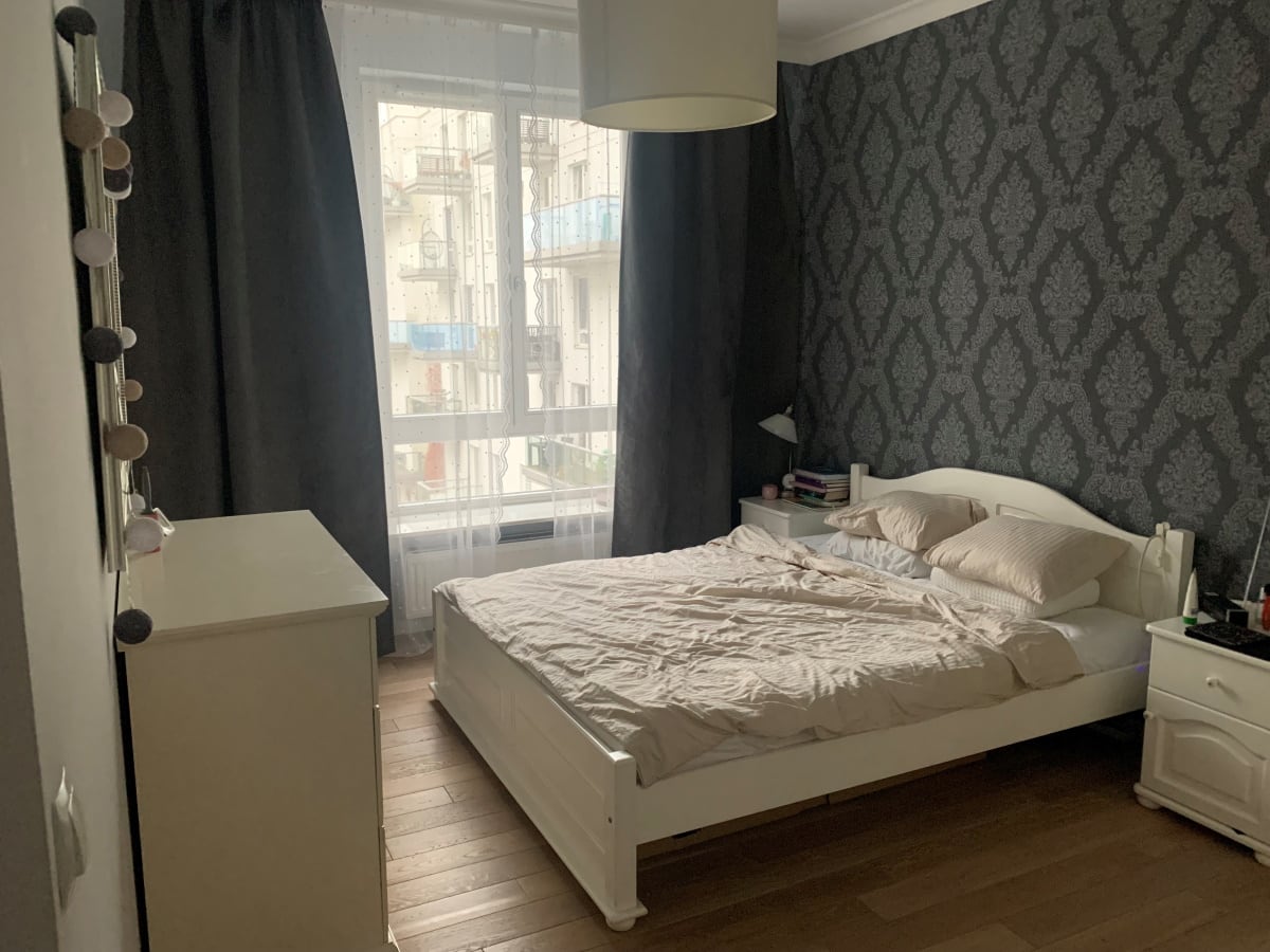 Wnętrze przed metamorfozą | Źródło: Ola Dąbrówka | GOOD VIBES Interiors