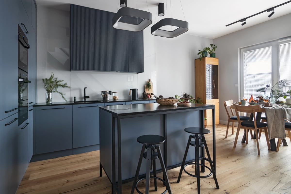Proj.:Decoroom; Fot.: Wnętrza w Obiektywie / Kamila Markiewicz-Lubańska