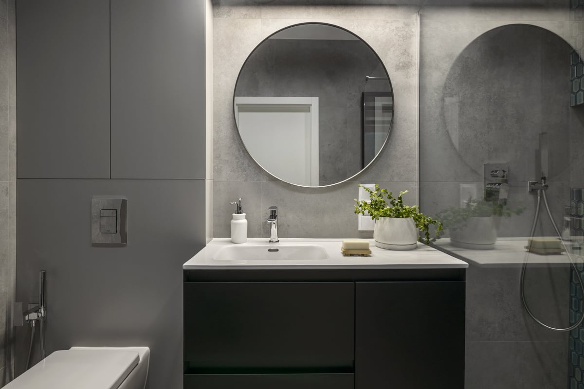 Proj.:Decoroom; Fot.: Wnętrza w Obiektywie / Kamila Markiewicz-Lubańska