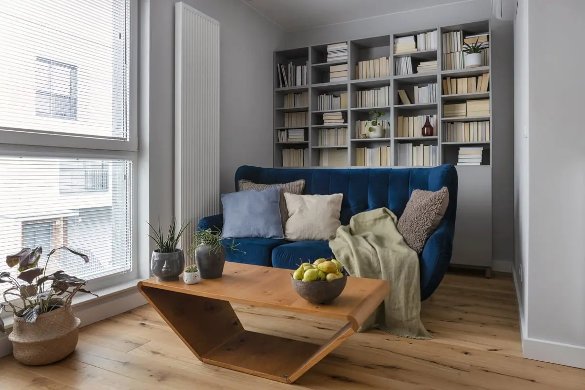 Proj.:Decoroom; Fot.: Wnętrza w Obiektywie / Kamila Markiewicz-Lubańska