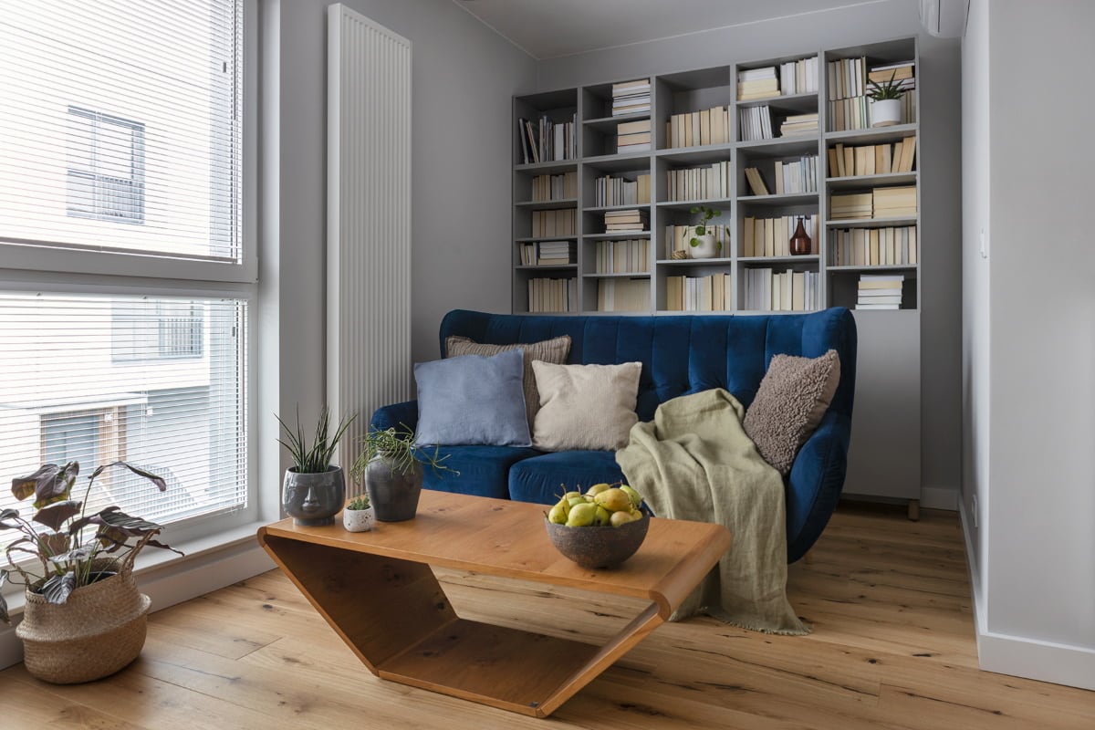 Proj.:Decoroom; Fot.: Wnętrza w Obiektywie / Kamila Markiewicz-Lubańska