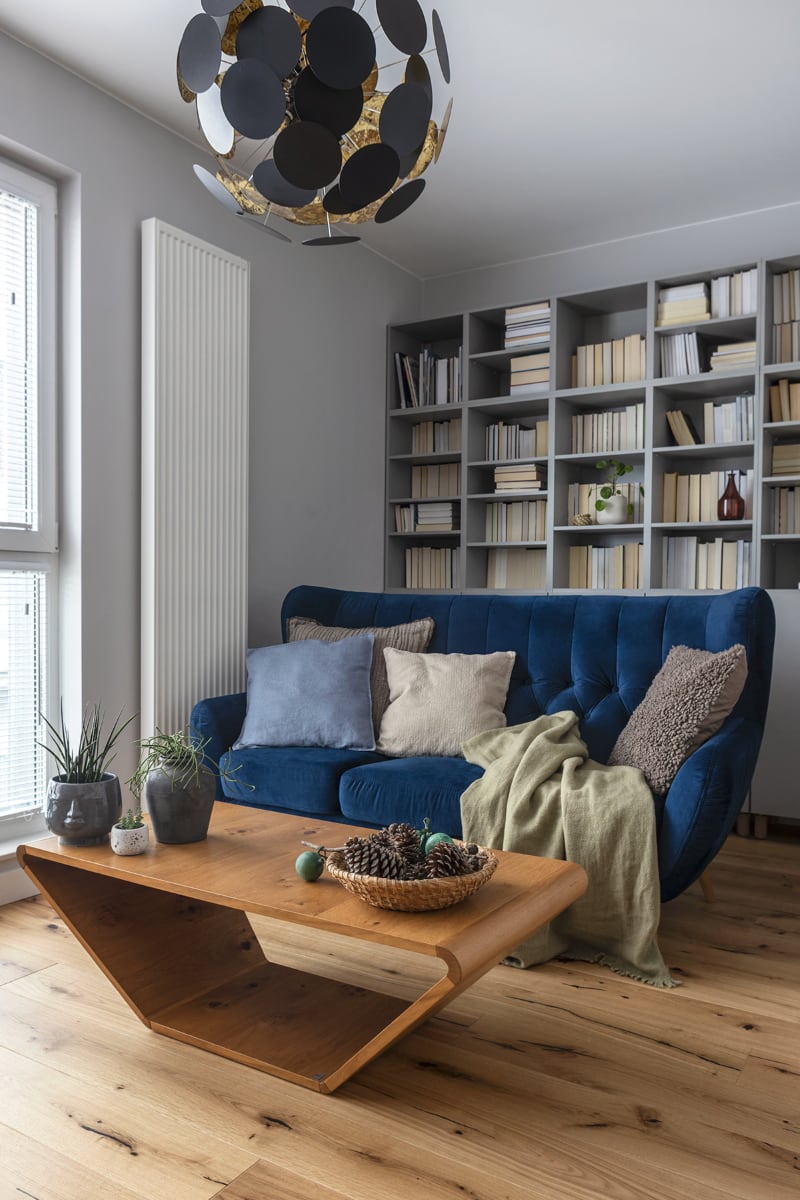 Proj.:Decoroom; Fot.: Wnętrza w Obiektywie / Kamila Markiewicz-Lubańska