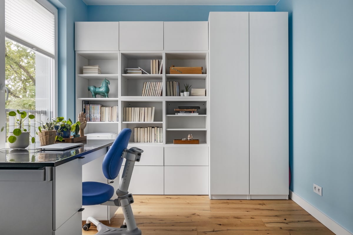 Proj.:Decoroom; Fot.: Wnętrza w Obiektywie / Kamila Markiewicz-Lubańska