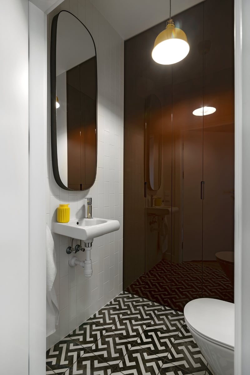 Proj.:Decoroom; Fot.: Wnętrza w Obiektywie / Kamila Markiewicz-Lubańska