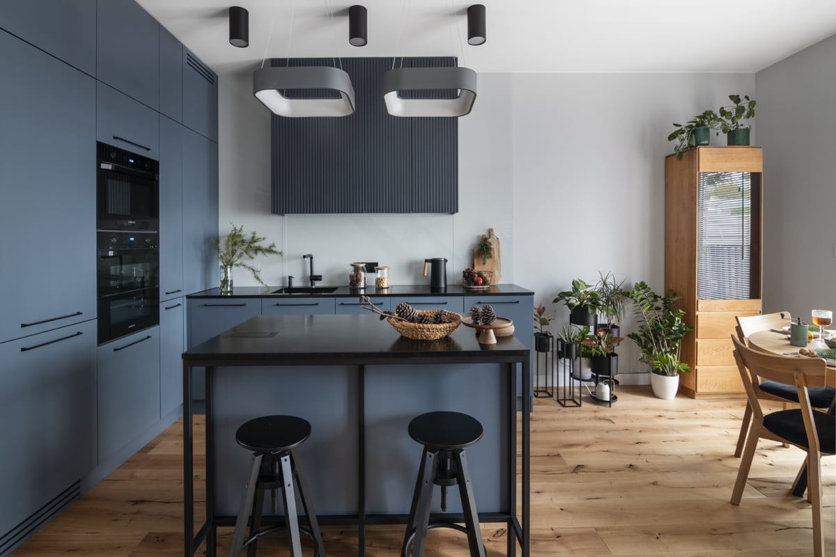 Proj.:Decoroom; Fot.: Wnętrza w Obiektywie / Kamila Markiewicz-Lubańska
