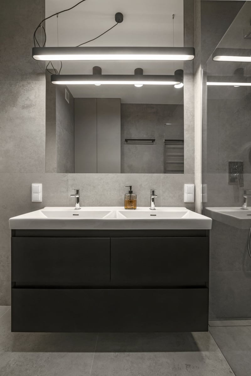 Proj.:Decoroom; Fot.: Wnętrza w Obiektywie / Kamila Markiewicz-Lubańska