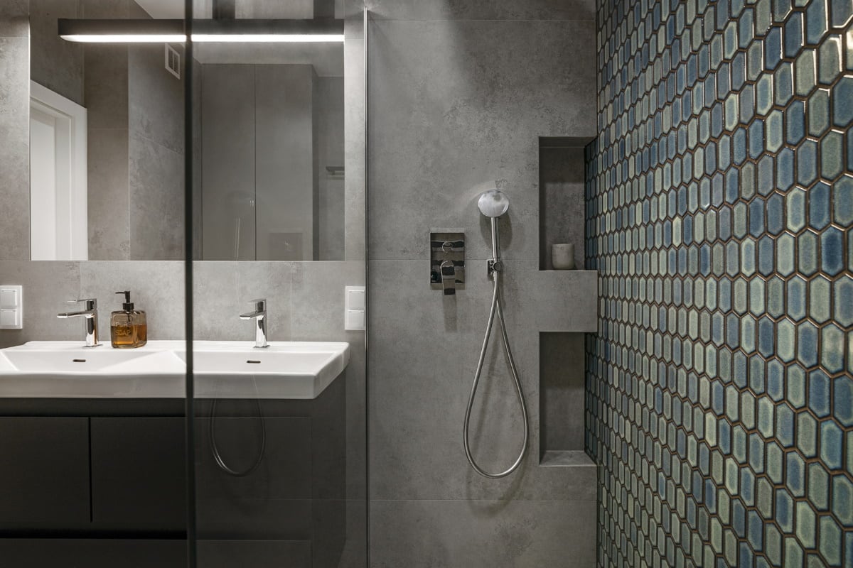 Proj.:Decoroom; Fot.: Wnętrza w Obiektywie / Kamila Markiewicz-Lubańska