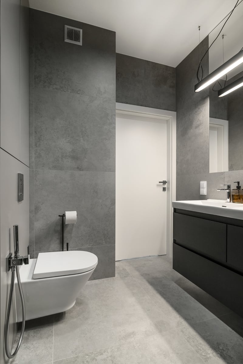 Proj.:Decoroom; Fot.: Wnętrza w Obiektywie / Kamila Markiewicz-Lubańska