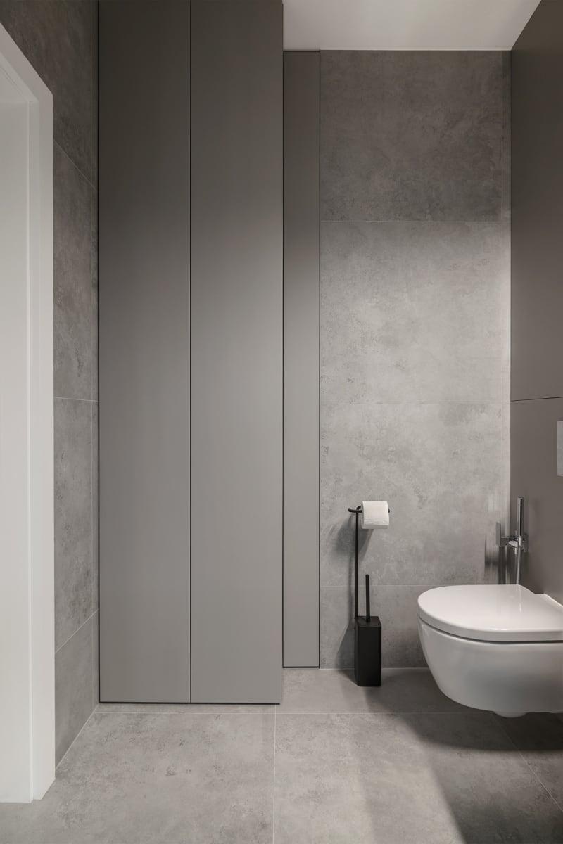 Proj.:Decoroom; Fot.: Wnętrza w Obiektywie / Kamila Markiewicz-Lubańska