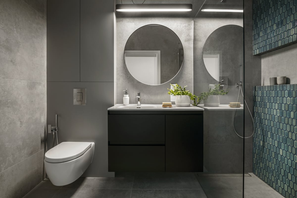 Proj.:Decoroom; Fot.: Wnętrza w Obiektywie / Kamila Markiewicz-Lubańska