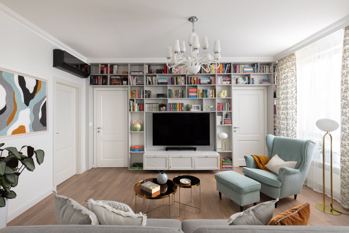 Proj.: Ola Dąbrówka | GOOD VIBES Interiors; Fot.: Mikołaj Dąbrowski-Fotografia Wnętrz