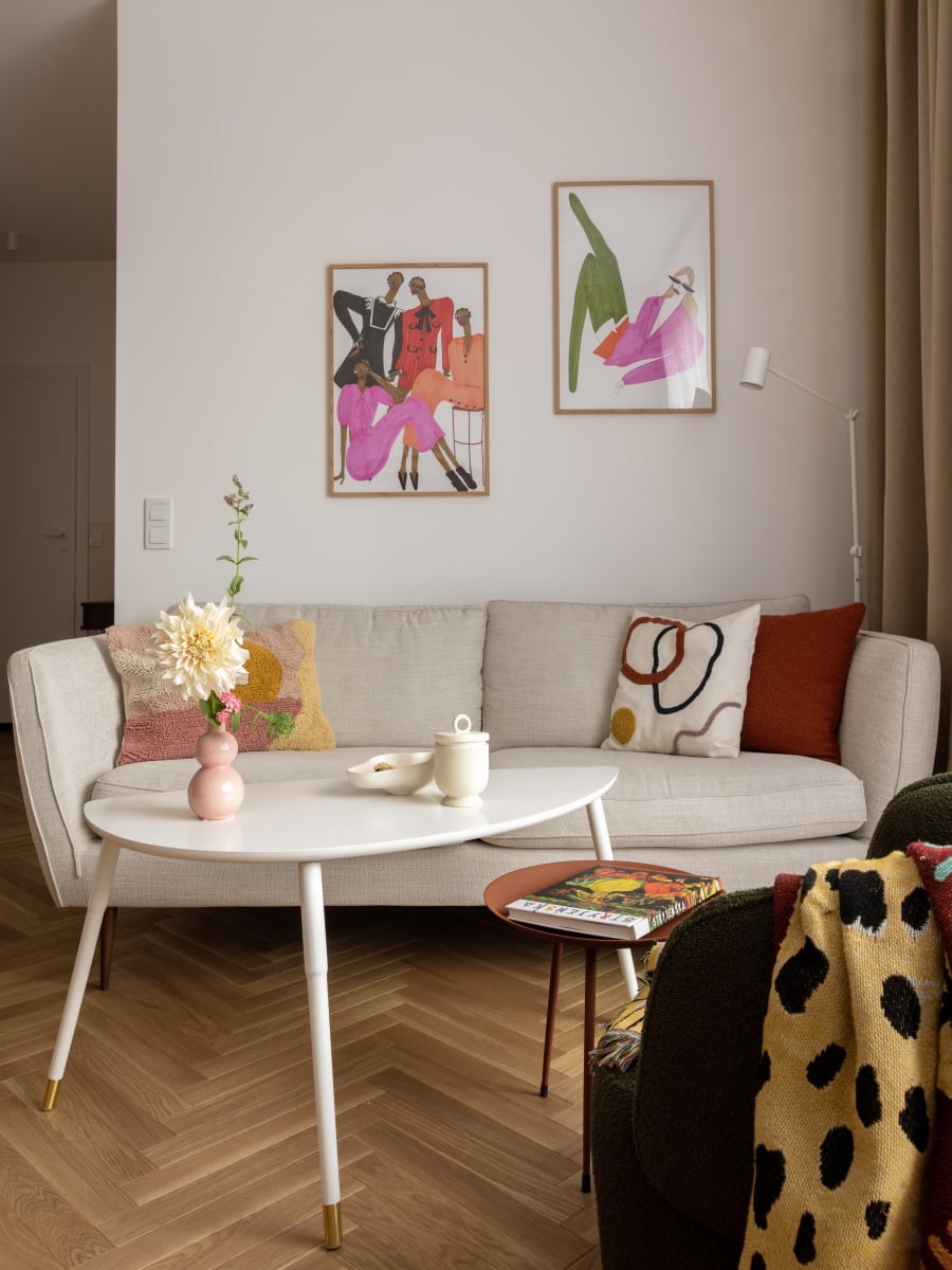 Proj.: Studio Projektowania Wnętrz Inbalance; fot. i stylizacja: Aleksandra Dermont