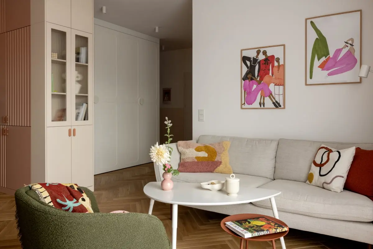 Proj.: Studio Projektowania Wnętrz Inbalance; fot. i stylizacja: Aleksandra Dermont