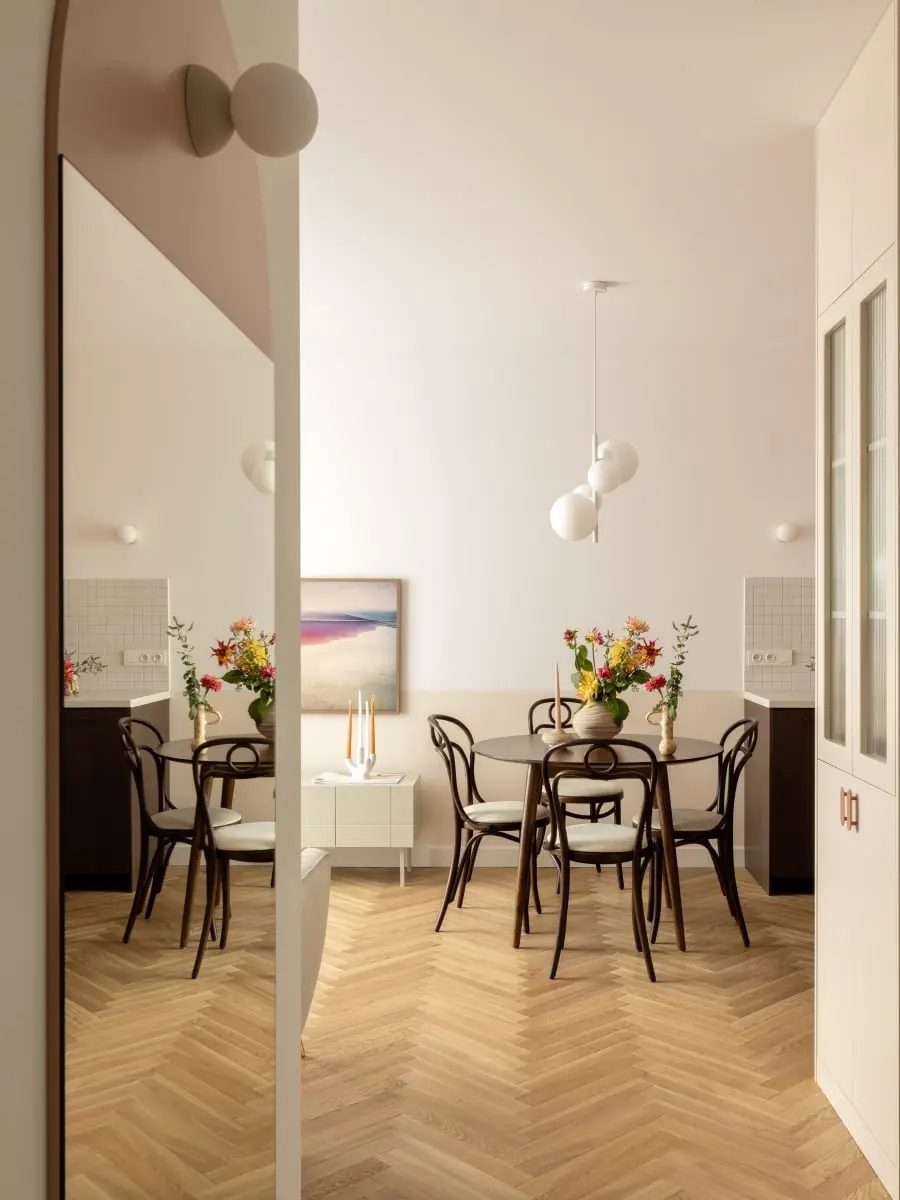Proj.: Studio Projektowania Wnętrz Inbalance; fot. i stylizacja: Aleksandra Dermont